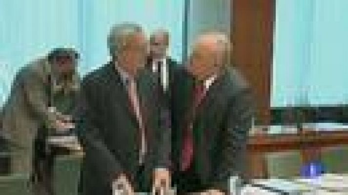 Telediario 1 - Sí al rescate de la banca española