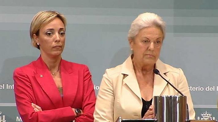 Telediario 1 - La familia de Publio Cordón