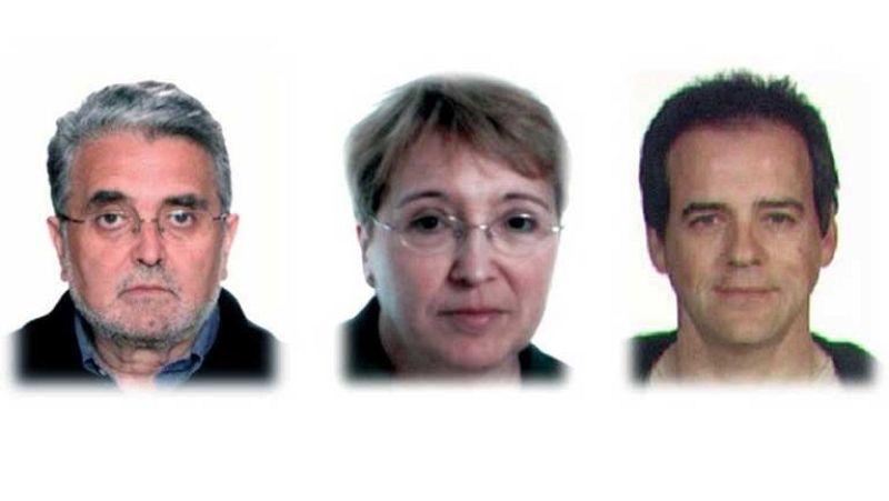 Declaran los presuntos miembros del Grapo por el secuestro a Publio Cordón