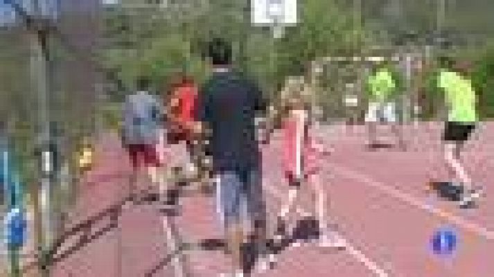 Telediario 1 - Campamentos de verano municipales