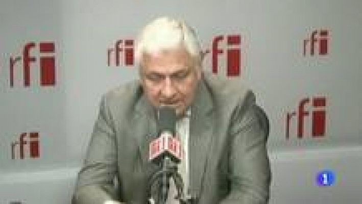 Telediario 1 - Revuelo internacional