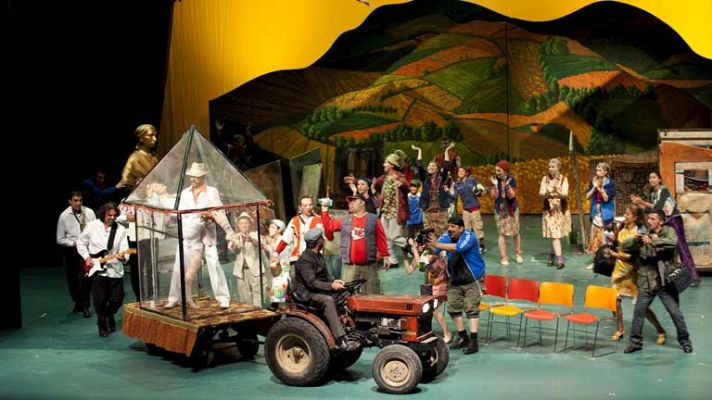 Telediario 1 - Kusturika presenta su primera ópera