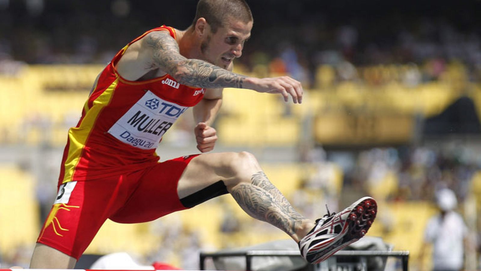 Ángel Mullera, fuera de los Juegos Olímpicos