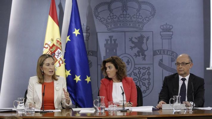 Telediario 1 - Luz verde al anteproyecto de ley contra el dopaje