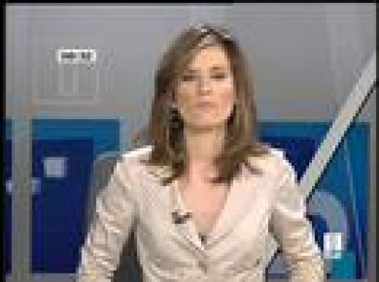 Telediario 1 - Telediario en 4' - 13/06/08