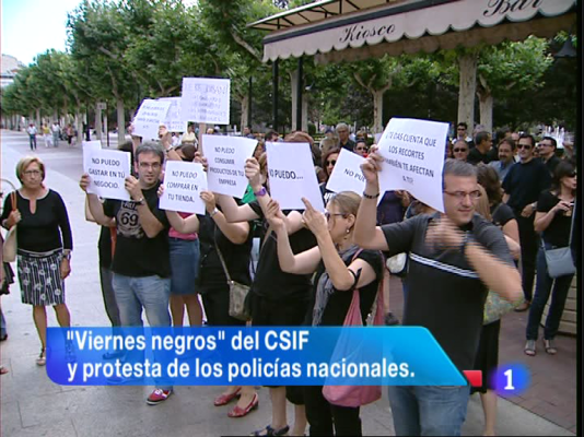 Informativo Telerioja - Informativo Telerioja - 20/07/12