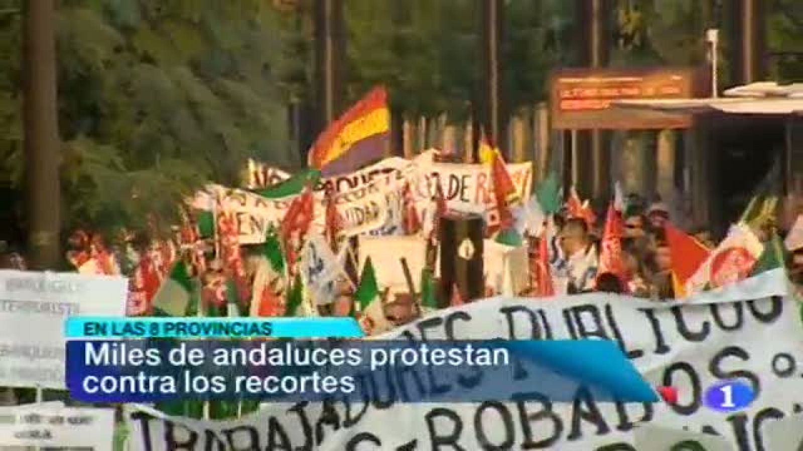 Noticias Andalucía: Noticias Andalucía - 20/07/12 | RTVE Play