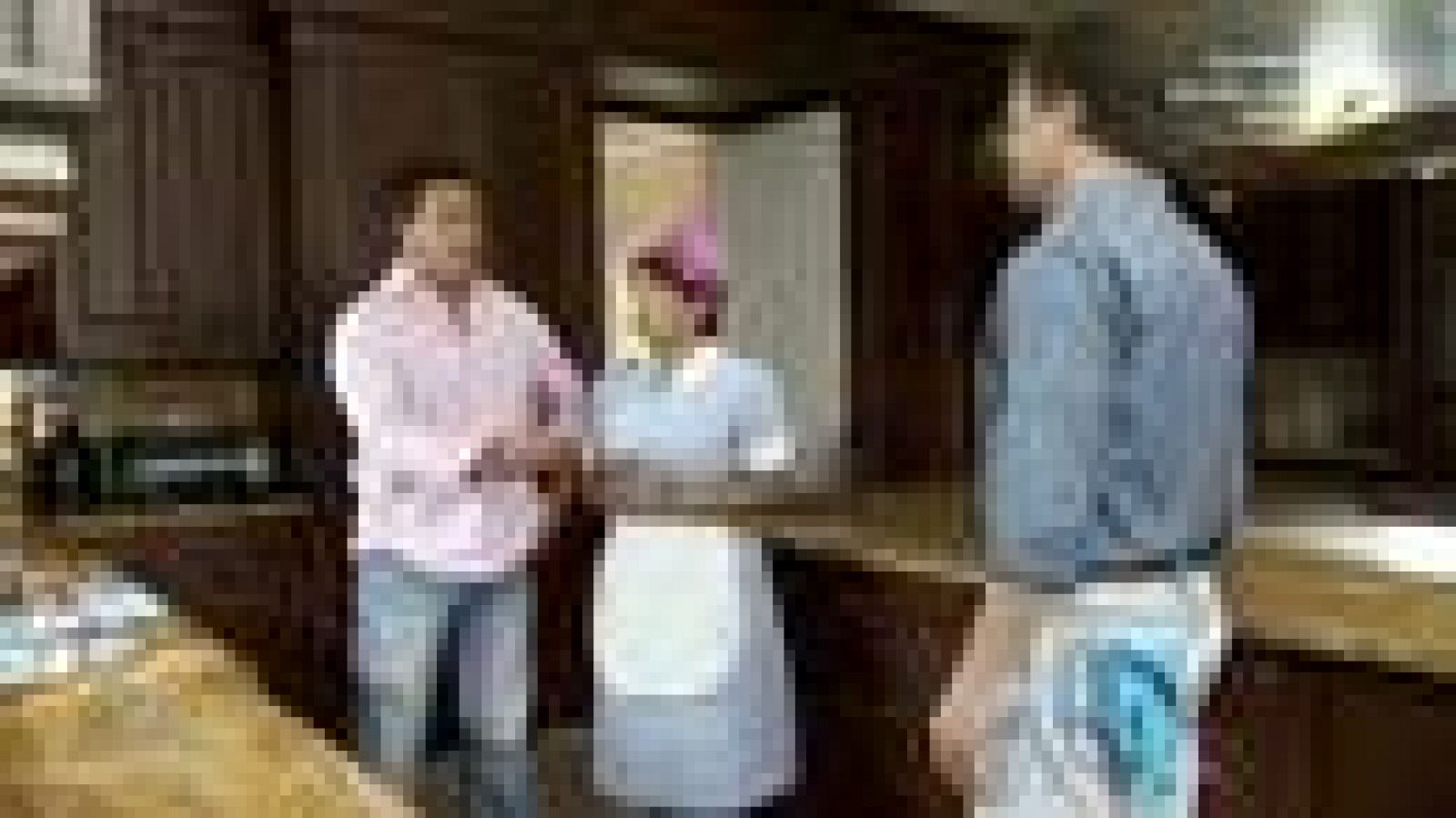 Armando y Álvaro discuten por el amor de Patricia