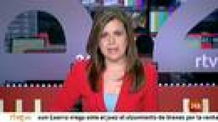 Telediario 1 - Gasol sustituirá a Nadal como abanderado español