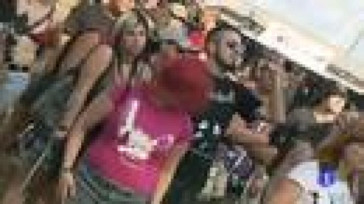 Telediario 1 - 1ª edición del Costa de Fuego