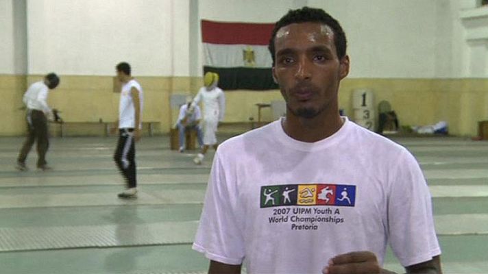 Telediario 1 - Los atletas egipcios podrán saltarse el ayuno de Ramadán