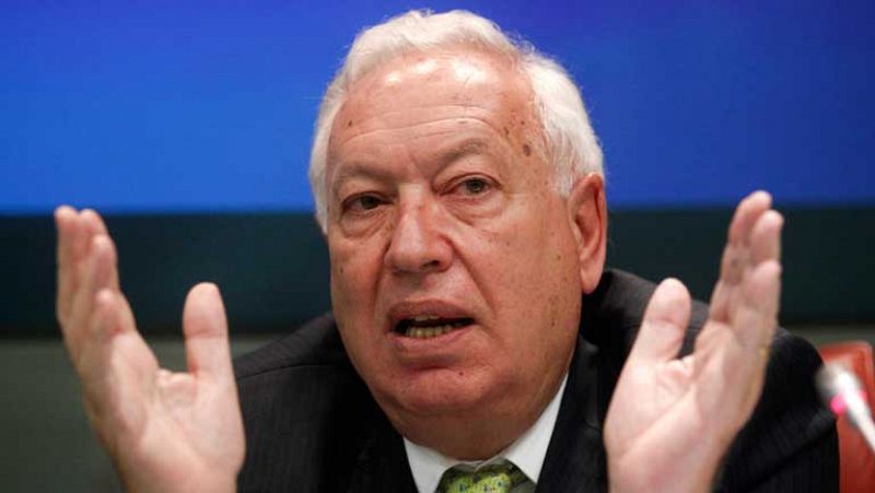 García-Margallo considera "inabordable" la prima de riesgo 