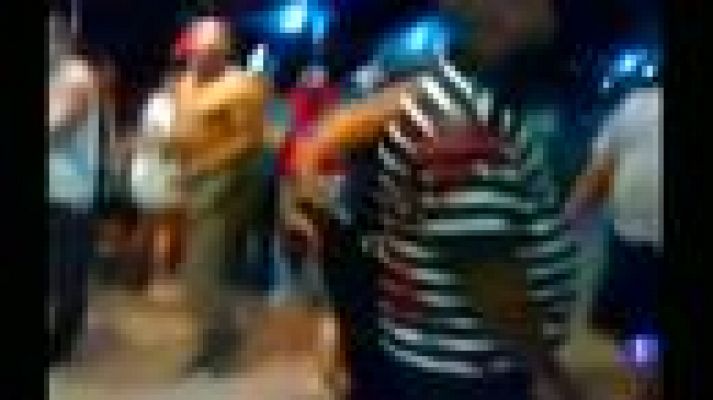 Telediario 1 - Masacre en Denver