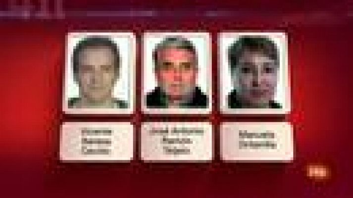 Informativo 24h - La Audiencia Nacional toma declaración a los tres miembros del GRAPO detenidos por el secuestro de Publio Cordón