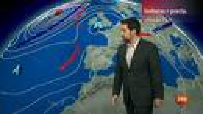 El tiempo - Los termómetros bajan en el sur y suben en el norte