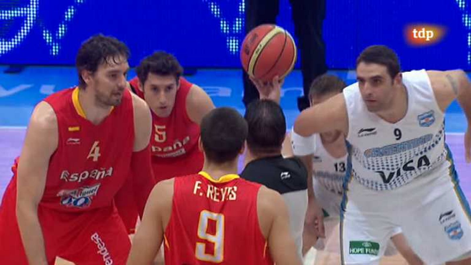 Baloncesto - Gira Preolímpica de la Selección española: España - Argentina - ver ahora