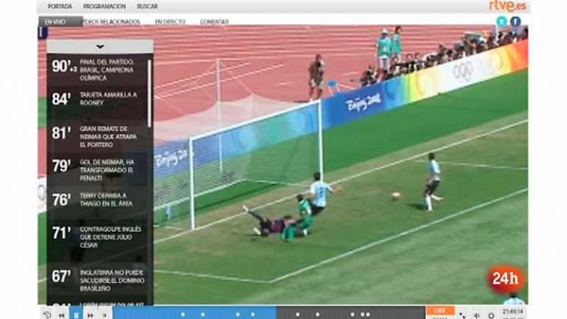 Zoom Net - Los Juegos Olímpicos en RTVE.es, el móvil Panasonic "Eluga" y crowdfunding español - 21/07/12 - ver ahora