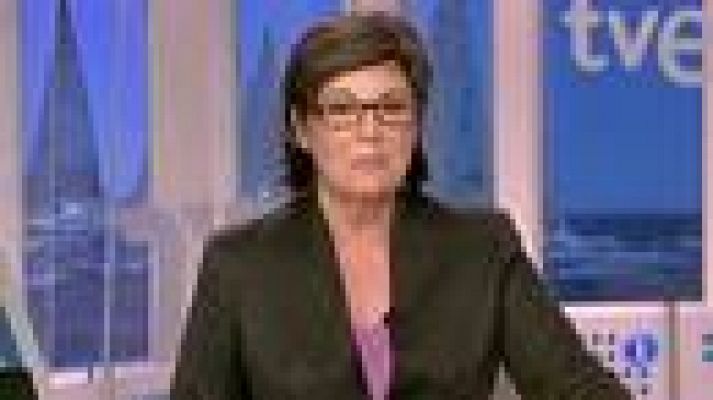 Telediario 1 - El Príncipe Felipe participa en la Copa del Rey de Vela