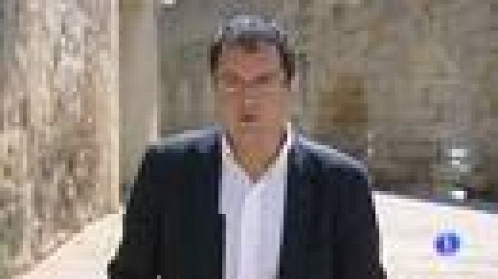 Telediario 1 - Oscar López pide unidad y acuerdos