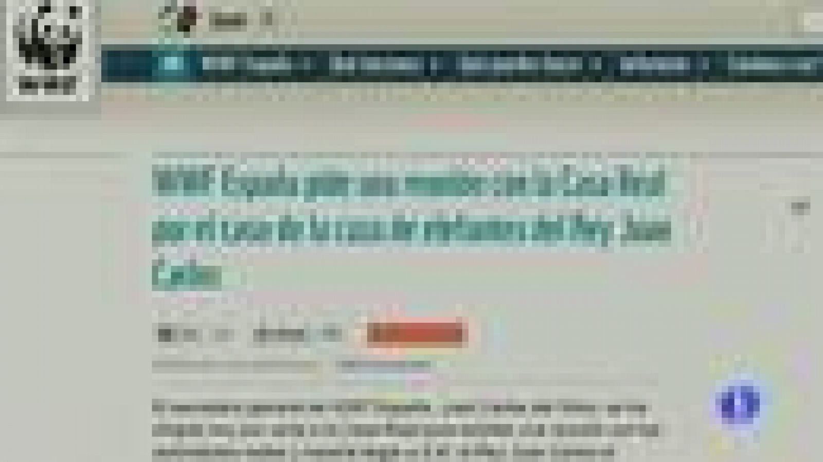 El rey deja de ser presidente de honor de WWF España