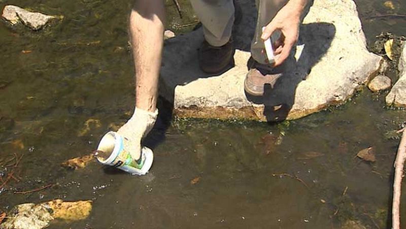 WWF denuncia el mal estado de los ríos