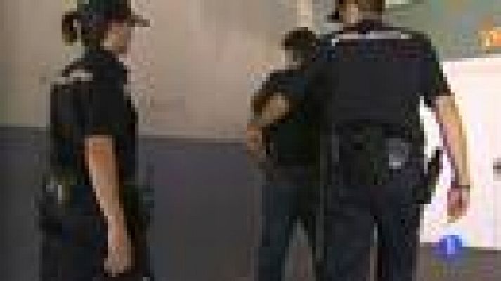 Telediario 1 - Seguridad en el transporte