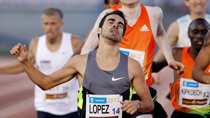 Telediario 1 - Buenas sensaciones del atletismo antes de Londres