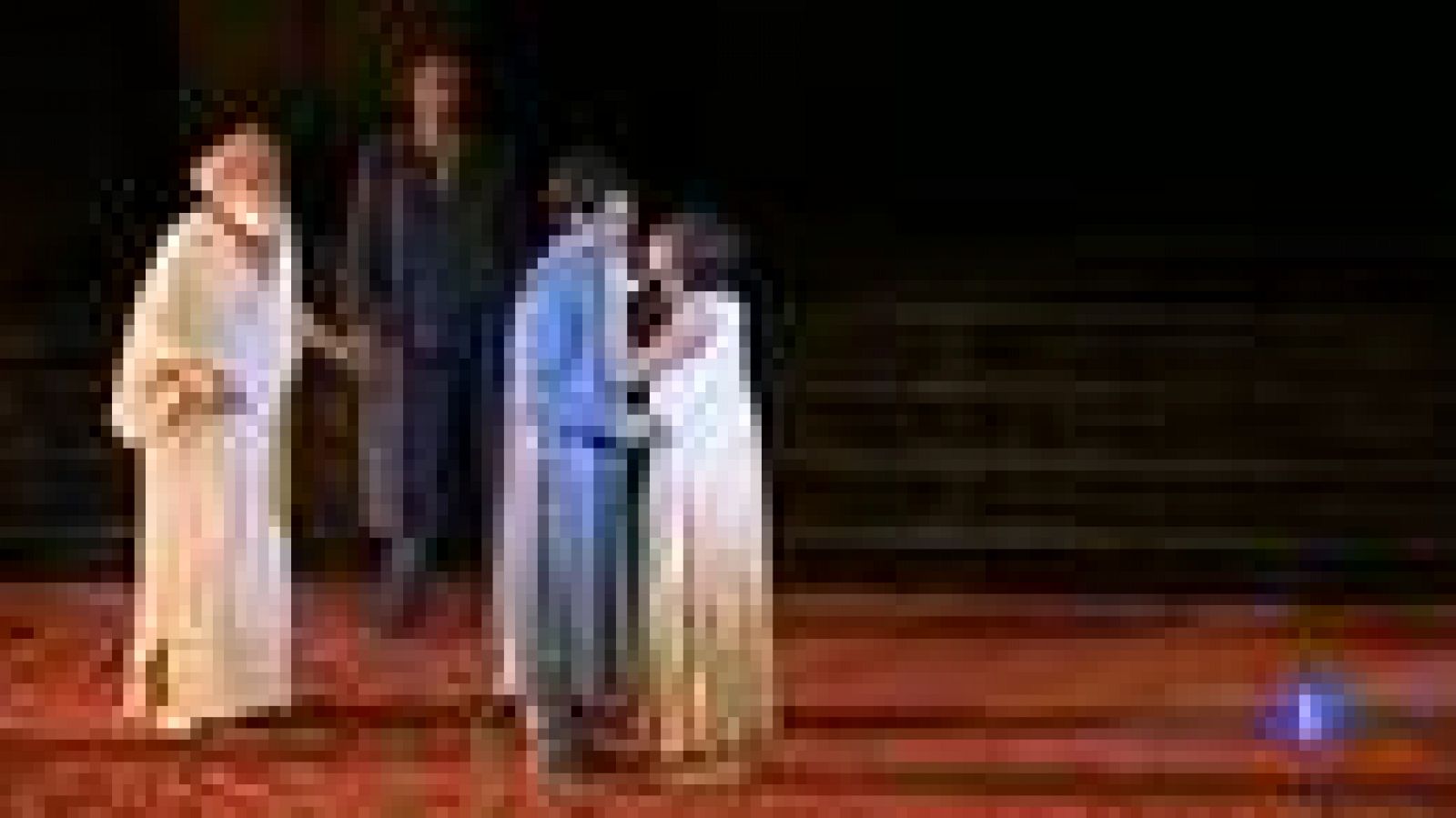 Molina Foix estrena su 'Electra' en Mérida | Ver