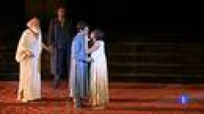 Telediario 1 - Molina Foix estrena su 'Electra' en Mérida