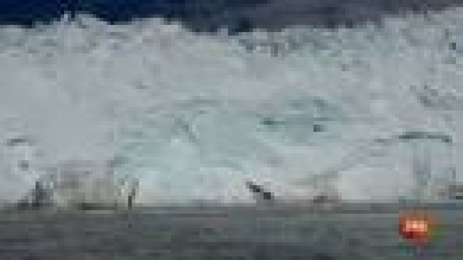 Informativo 24h: Un glaciar se rompe en Groenlandia | RTVE Play
