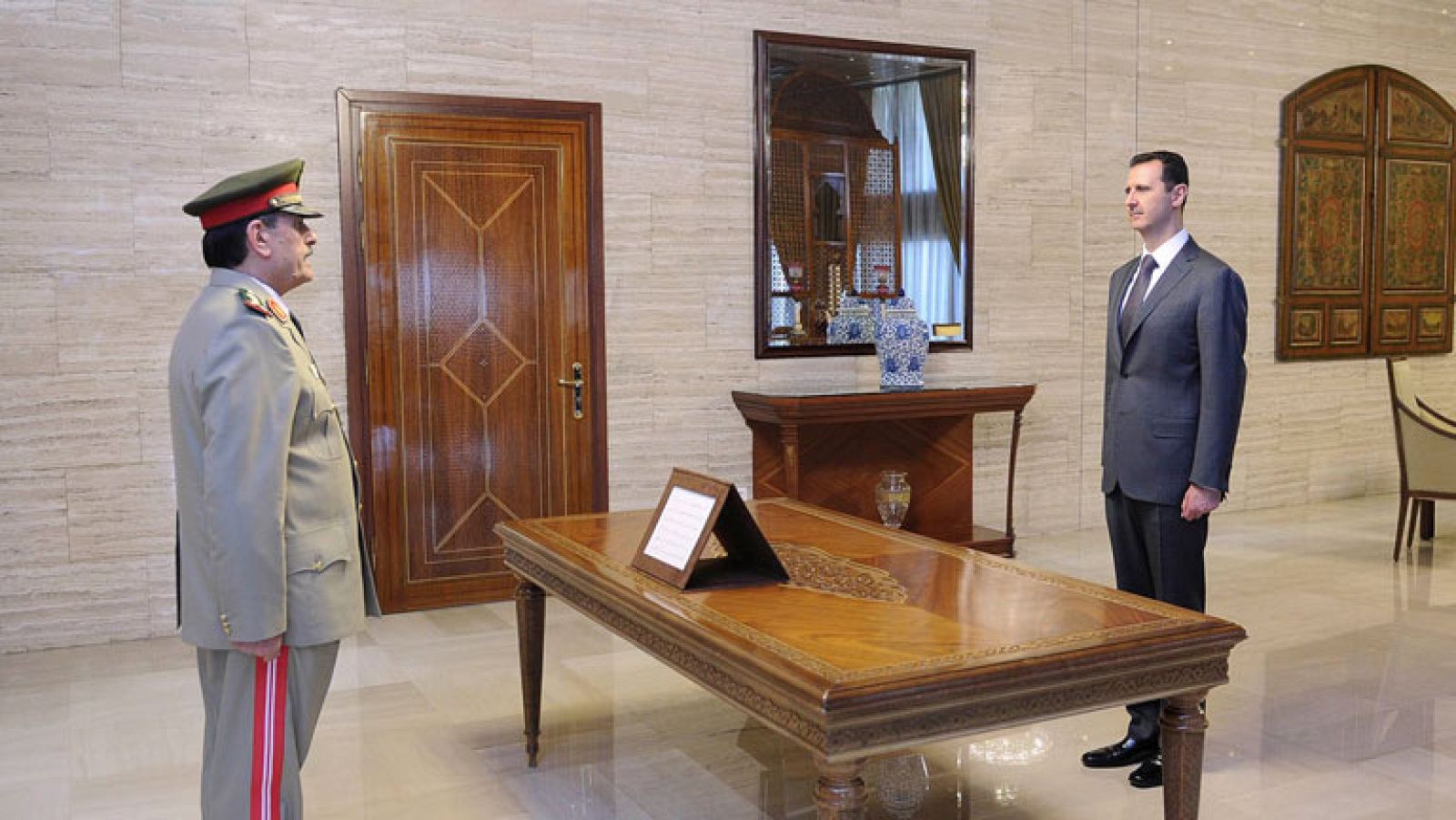  'Informe Semanal': Damasco, operación volcán