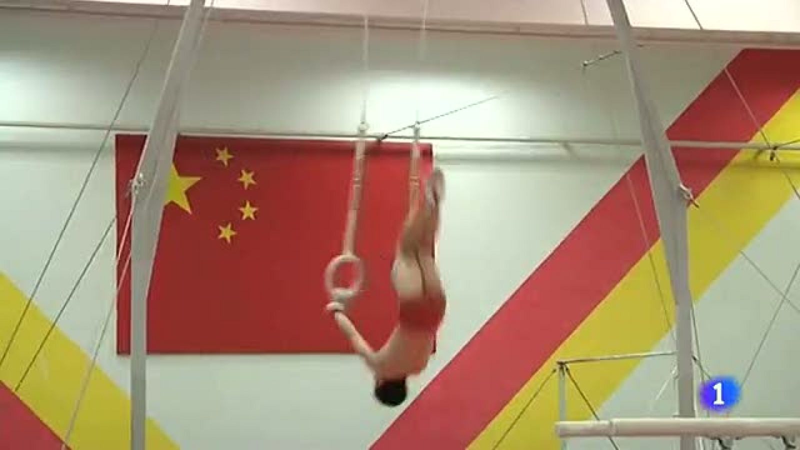 Las escuelas deportivas de China preparan a sus futuras estrellas