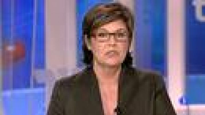 Telediario 1 - Phelps aspira a ser el deportista con más medallas olímpicas