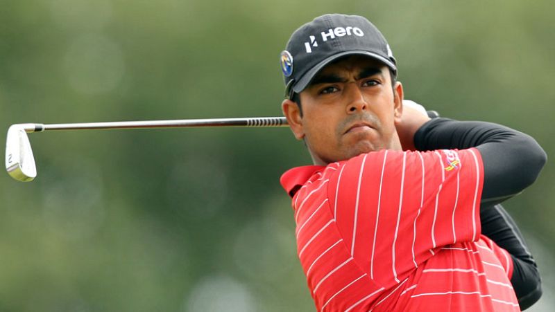 Espectacular hoyo en uno en el Open británico