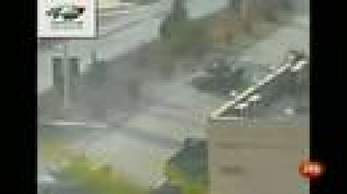 Informativo 24h - El Ejército sirio recupera zonas conquistadas por los rebeldes con bombardeos indiscriminados