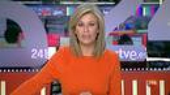 Telediario 1 - Gómez Noya termina segundo en Hamburgo