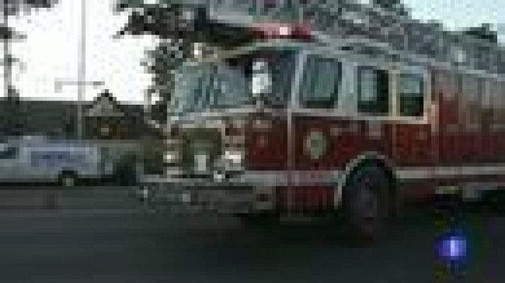 Telediario 1 - Autor de la matanza de Denver