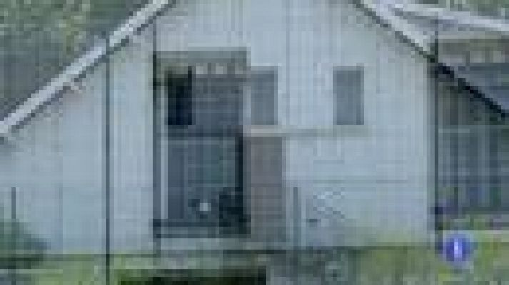 Telediario 1 - La búsqueda del cuerpo de Cordón