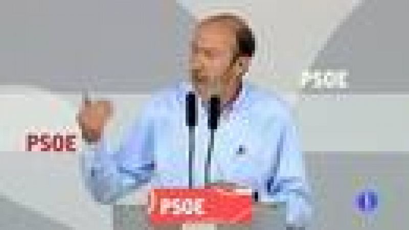 Rubalcaba exige el gobierno que presione a Bruselas