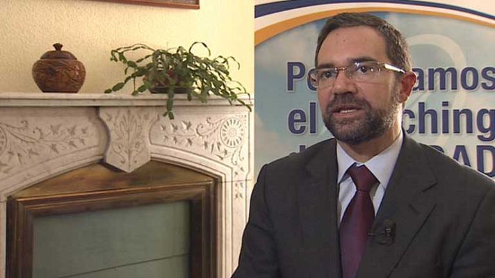 Telediario 1 - Aumento de la demanda de "coach"