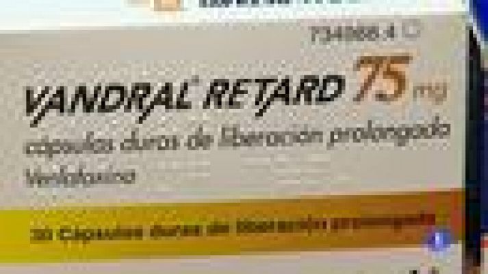 Telediario 1 - Consumo de antidepresivos