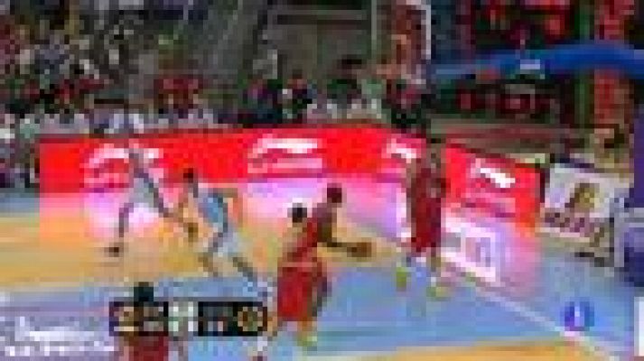 Telediario 1 - El 'Dream Team' se mide a Argentina