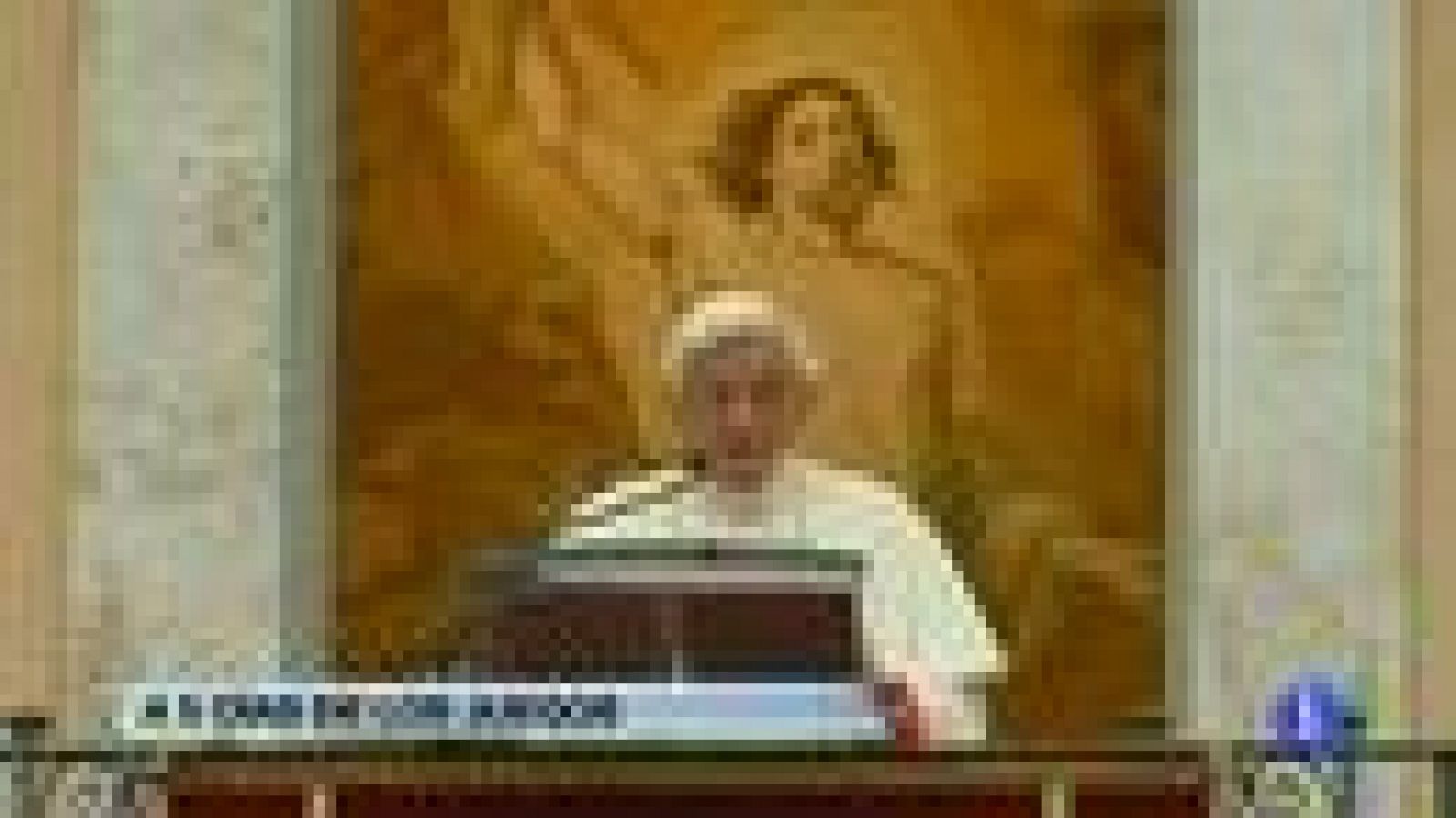 Telediario 1: El Papa envía sus mejores deseos para los Juegos | RTVE Play