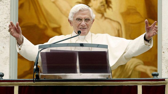 Telediario 1 - El Papa envía sus mejores deseos para los Juegos