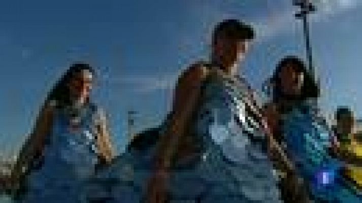 Telediario 1 - La ceremonia inaugural, el secreto mejor guardado de Londres 2012