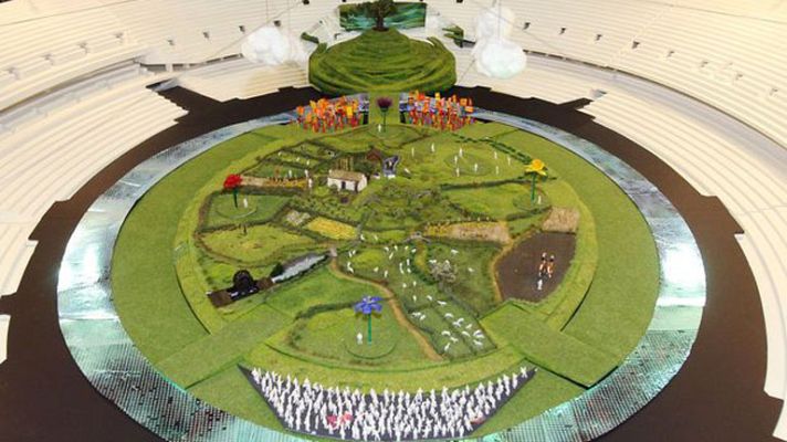 Telediario 1 - La ceremonia inaugural, el secreto mejor guardado de Londres 2012