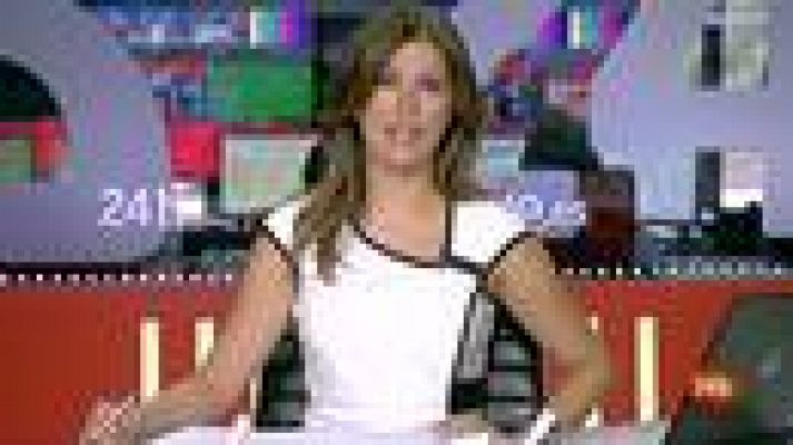 Informativo 24h - El fuego obliga a confinar a los vecinos de La Jonquera, Agullana y Capmany