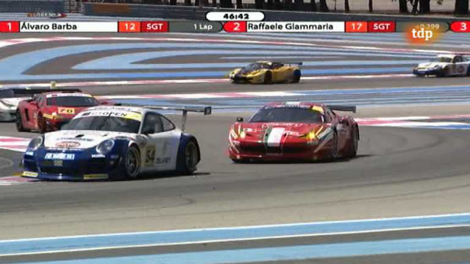 Automovilismo - International GT Open - 2ª carrera desde Paul Ricard - Ver ahora