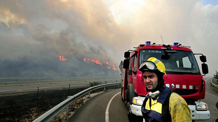 Informativo 24h - Incendio en el Empordà