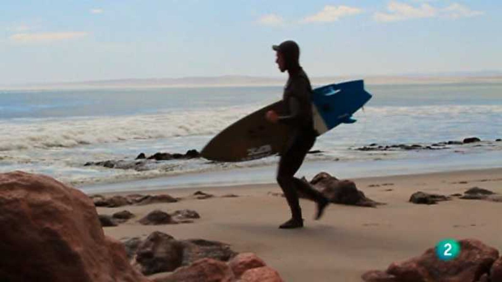 Cinco olas, cinco continentes - Namibia (África) - ver ahora